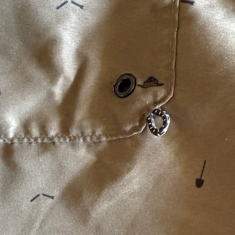 Element Forest Green Swim Board Shorts - Picture 5 of 9